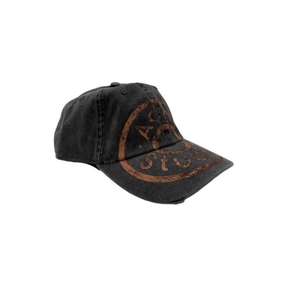 Acne Studios Black Logo Peak Hat - NWT - Picture 1 of 2